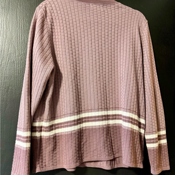 Alfred Dunner sweater/cardigan - Picture 3 of 4